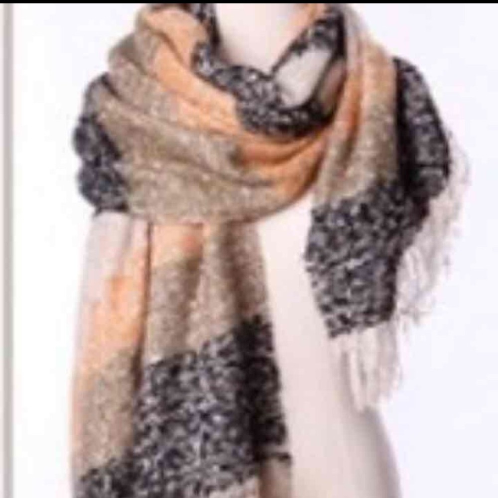 Long winter scarf